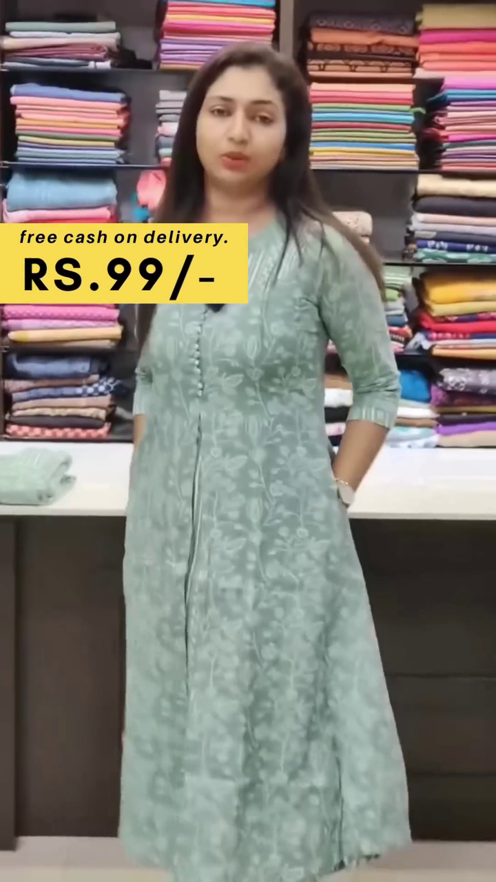 Designer Kurtis With Pant