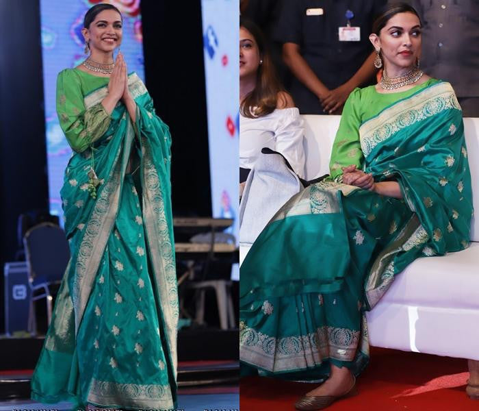 Traditional Extra Ordinary?Heavy Jecquard Weaving? Green Saree