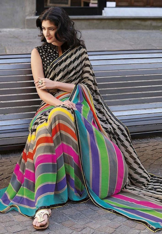 Extra Ordinary Collection Weight Less Digital Printed Saree