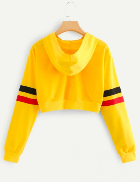 Yellow Color Beautiful Hoodie Top