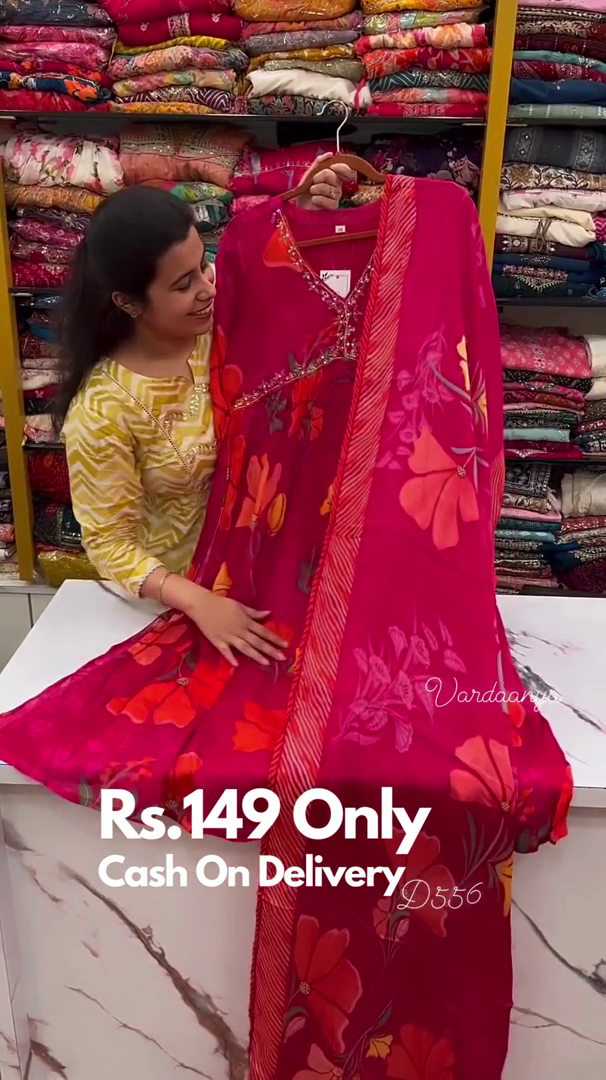 Alia Cut Sharara Suit With Heavy Chinon Dupatta