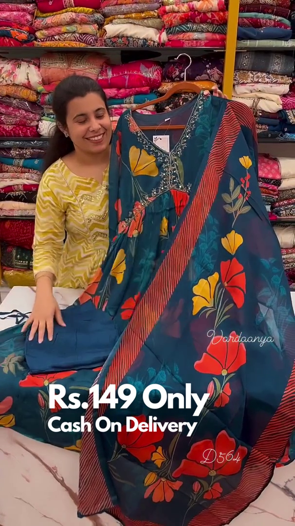 Alia Cut Sharara Suit With Heavy Chinon Dupatta