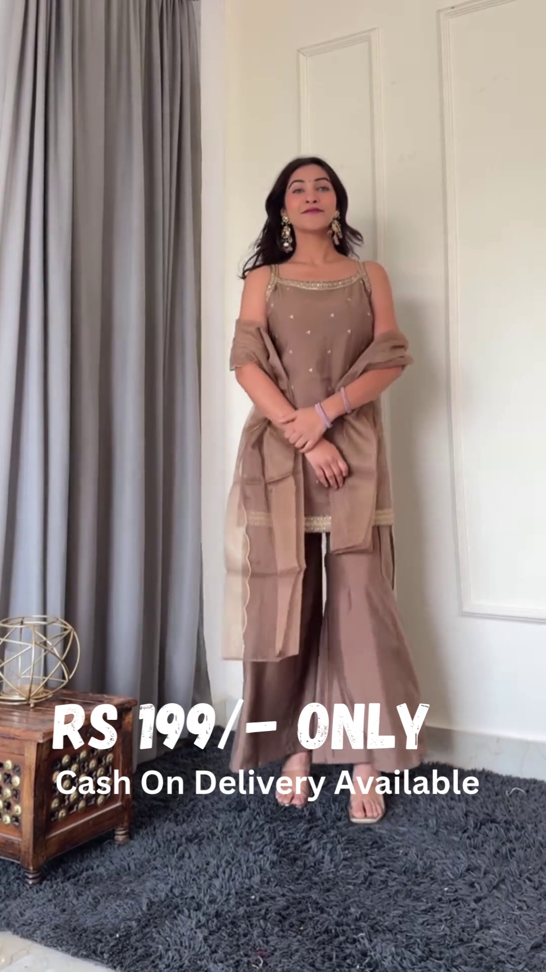 Elegant Palazzo Suit Set – 4 Graceful Shades - Image 2