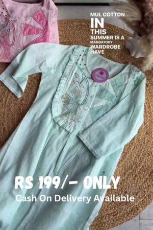 Elegant Organza Embroidered Suit in Pink & Pista – A Subtle Statement of Sophistication