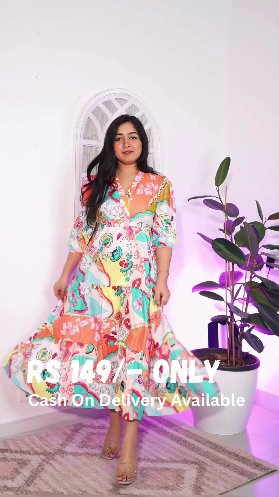 Flowing Floral Maxi Dress – Effortless Grace in 12 Vibrant Styles